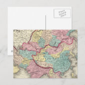 アジア24 ポストカード (正面/裏面)