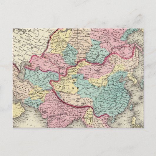 アジア24 ポストカード (正面)