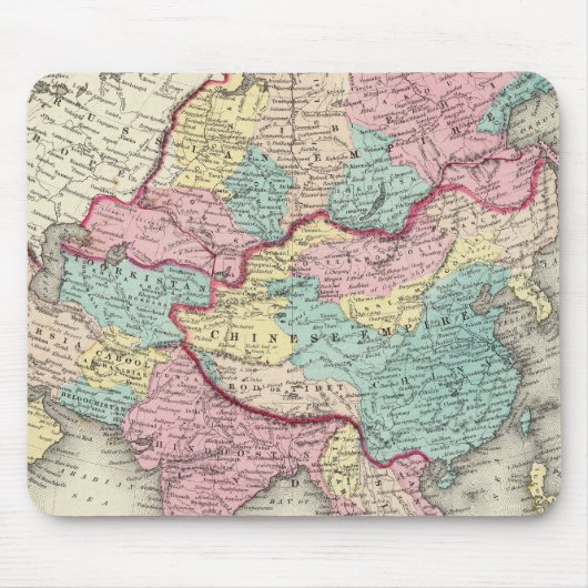 アジア24 マウスパッド (正面)