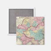 アジア24 マグネット (正面/裏面)