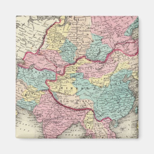 アジア24 マグネット (正面)