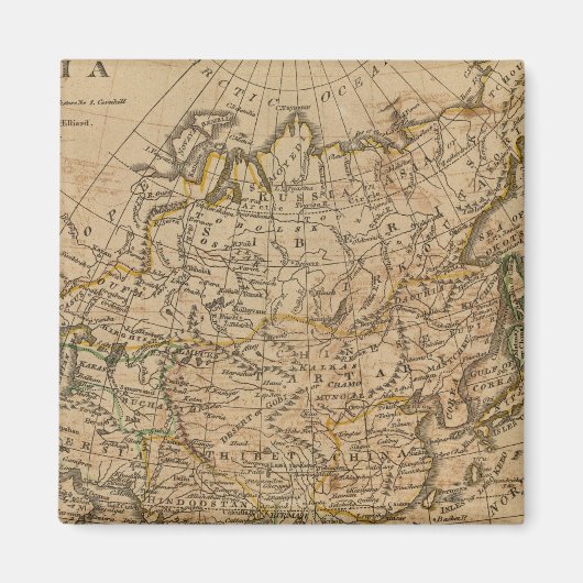 アジア24 マグネット (正面)