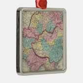 アジア24 メタルオーナメント (右)