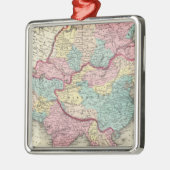 アジア24 メタルオーナメント (左)