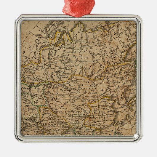 アジア24 メタルオーナメント (正面)