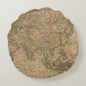 アジア24 ラウンドクッション (裏面)