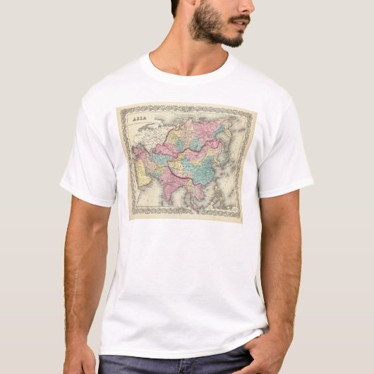 アジア24 Tシャツ (正面)