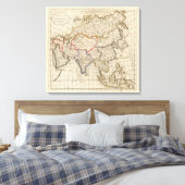 アジア25 キャンバスプリント (インサイチュ (寝室))