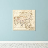 アジア25 キャンバスプリント (インサイチュ (ウッドフロア))