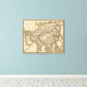 アジア25 キャンバスプリント (インサイチュ (ウッドフロア))