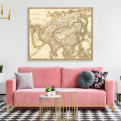 アジア25 キャンバスプリント (インサイチュ (リビング))