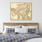 アジア25 キャンバスプリント (インサイチュ (寝室))