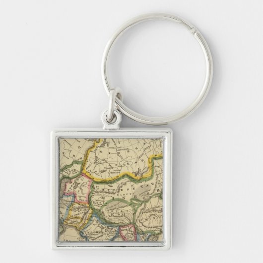 アジア25 キーホルダー (正面)