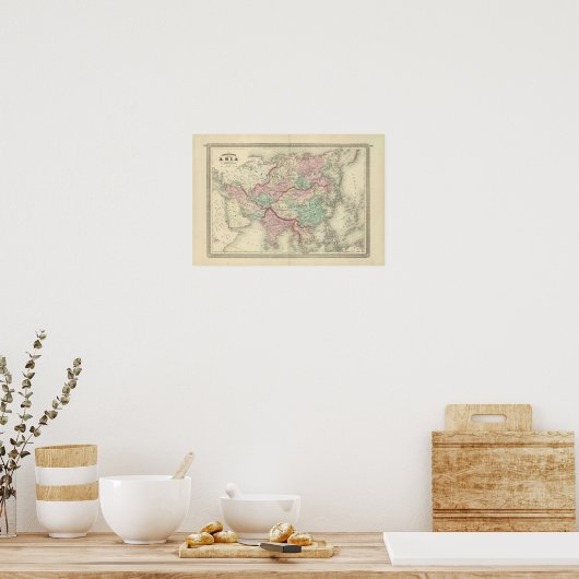 アジア25 ポスター (キッチン)