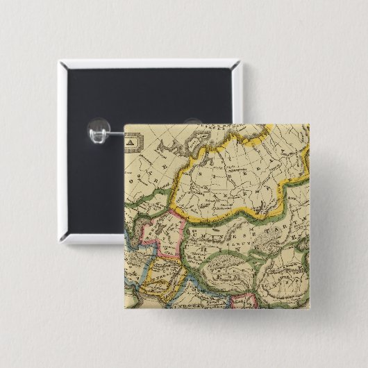 アジア25 缶バッジ (正面&裏面)