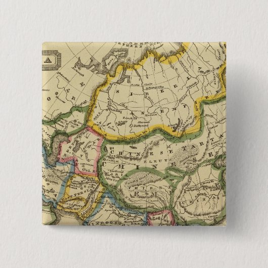 アジア25 缶バッジ (正面)