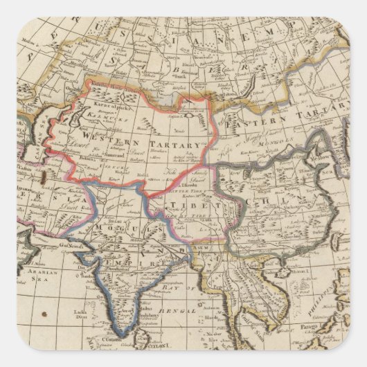 アジア26 スクエアシール (正面)