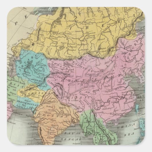 アジア26 スクエアシール (正面)