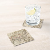 アジア26 スクエアペーパーコースター (インサイチュ)