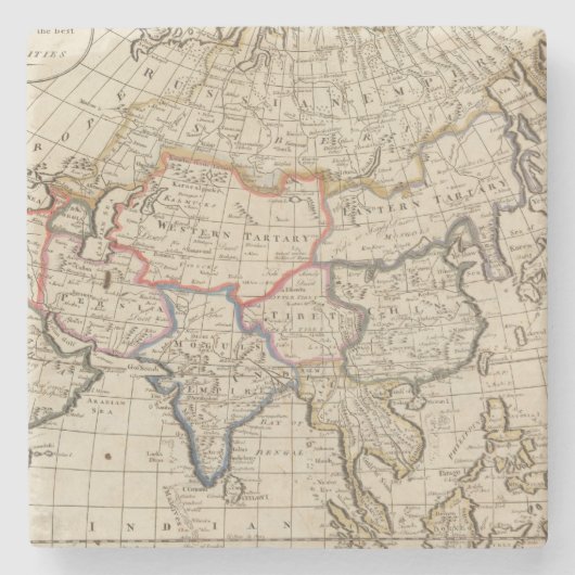 アジア26 ストーンコースター (正面)