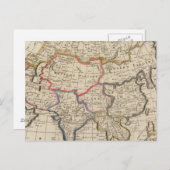 アジア26 ポストカード (正面/裏面)