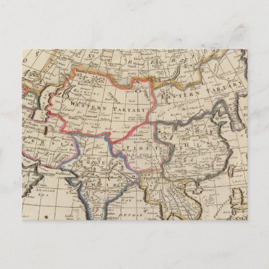 アジア26 ポストカード (正面)