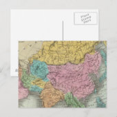 アジア26 ポストカード (正面/裏面)