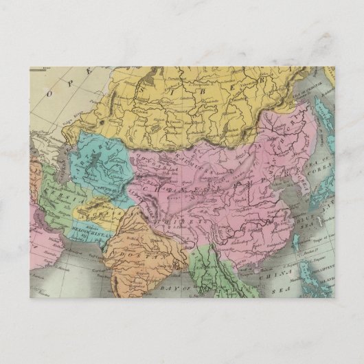 アジア26 ポストカード (正面)