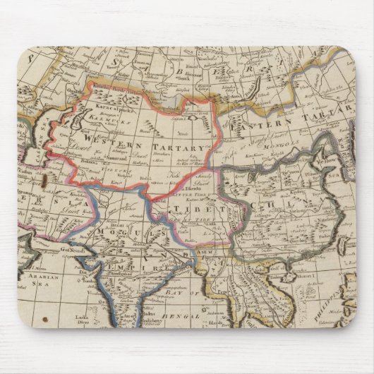 アジア26 マウスパッド (正面)