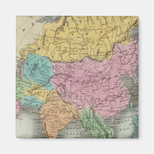 アジア26 マグネット (正面)