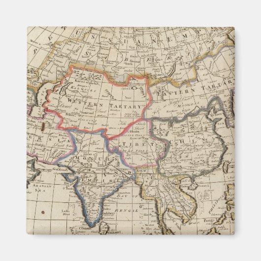 アジア26 マグネット (正面)