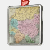 アジア26 メタルオーナメント (左)