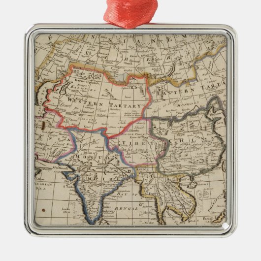 アジア26 メタルオーナメント (正面)