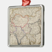 アジア26 メタルオーナメント (左)