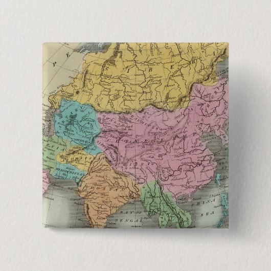 アジア26 缶バッジ (正面)