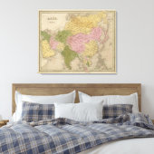 アジア27 キャンバスプリント (インサイチュ (寝室))