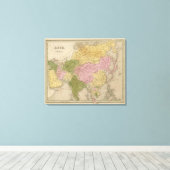 アジア27 キャンバスプリント (インサイチュ (ウッドフロア))