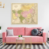 アジア27 キャンバスプリント (インサイチュ (リビング))