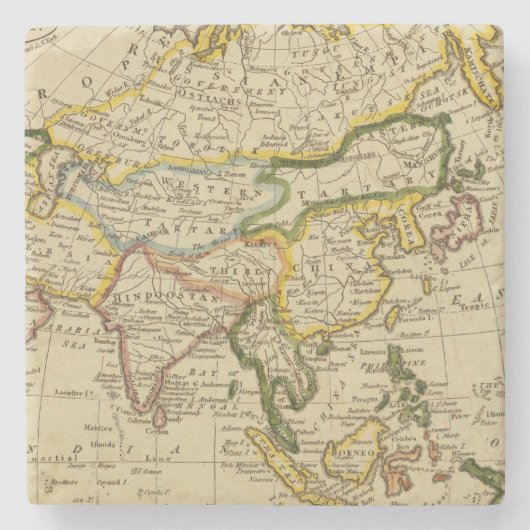 アジア27 ストーンコースター (正面)