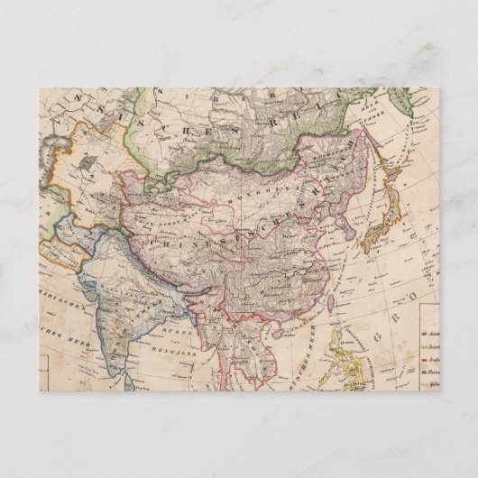 アジア27 ポストカード (正面)