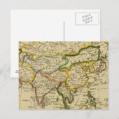 アジア27 ポストカード (正面/裏面)