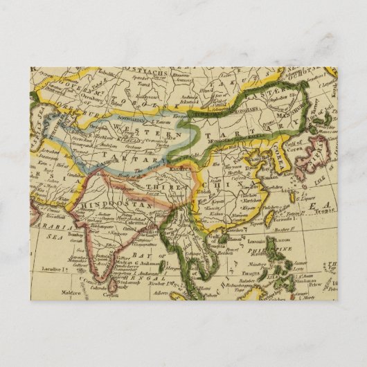 アジア27 ポストカード (正面)