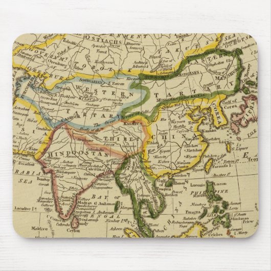 アジア27 マウスパッド (正面)