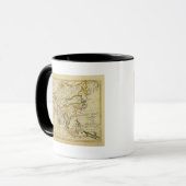 アジア27 マグカップ (正面左)