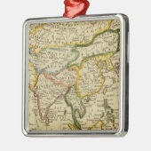 アジア27 メタルオーナメント (左)