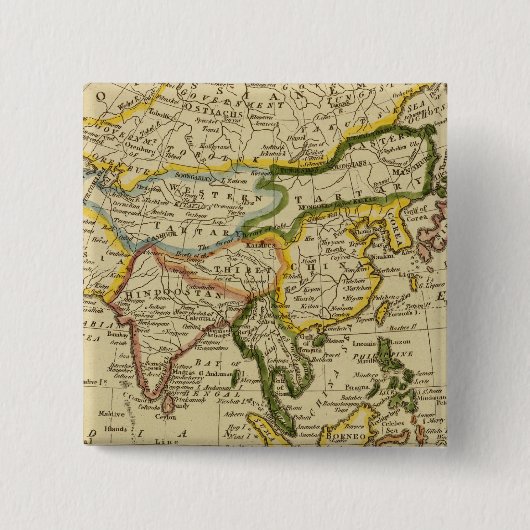 アジア27 缶バッジ (正面)