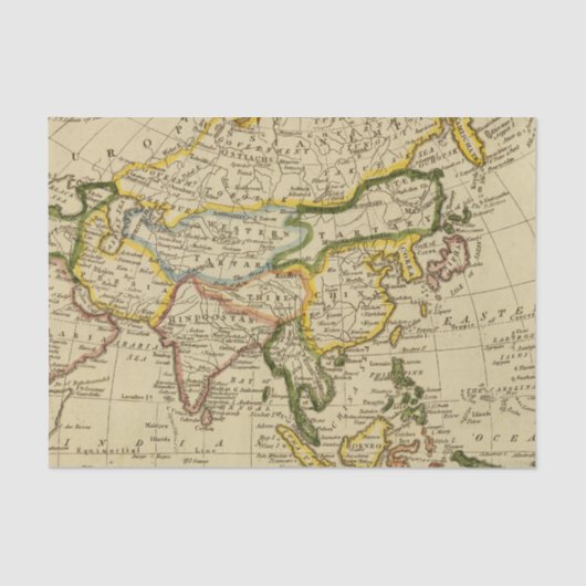 アジア27 薄葉紙 (正面)