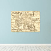 アジア28 キャンバスプリント (インサイチュ (ウッドフロア))