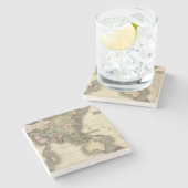 アジア28 ストーンコースター (横)