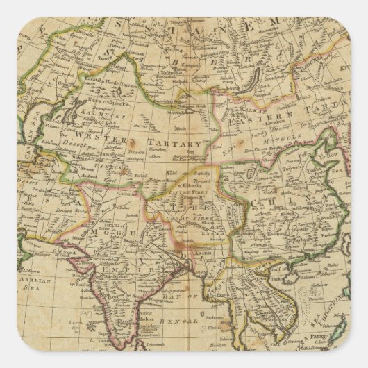 アジア29 スクエアシール (正面)